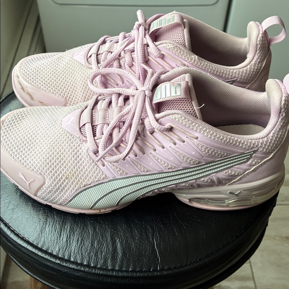 Puma Women's Pink Athletic Sneakers